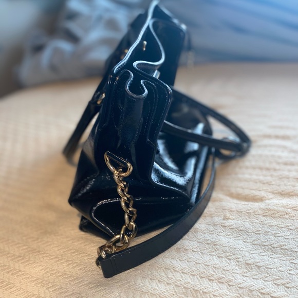 Black Michael Kors purse - Picture 5 of 7